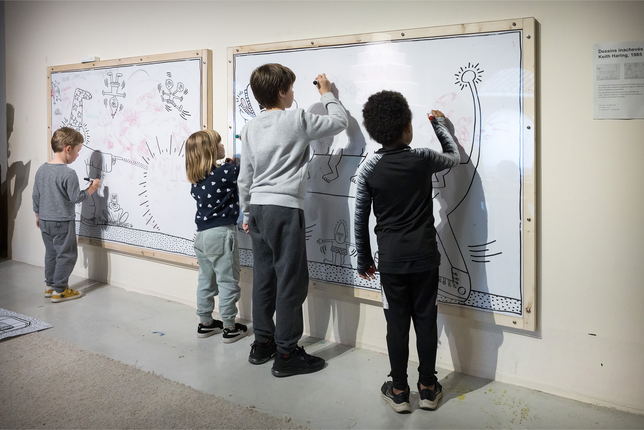 Atelier dessin pour enfant au Museum de Bordeaux