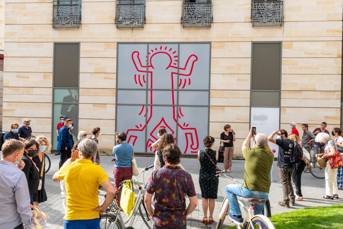 Exhibition view "Tout doit disparaitre", 2021. Photo Frédéric Deval