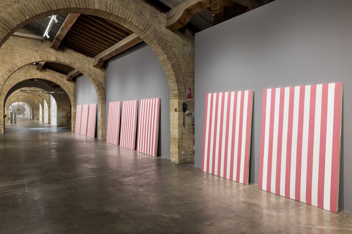 Vue de l'exposition "Amour Systémique". Capc Musée d'art contemporain (07.04.2023 - 05.01.2025). Photo Arthur Péquin