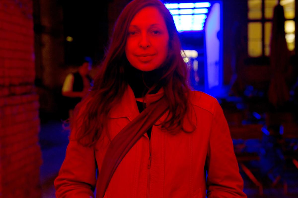 Portrait de Santa Rao