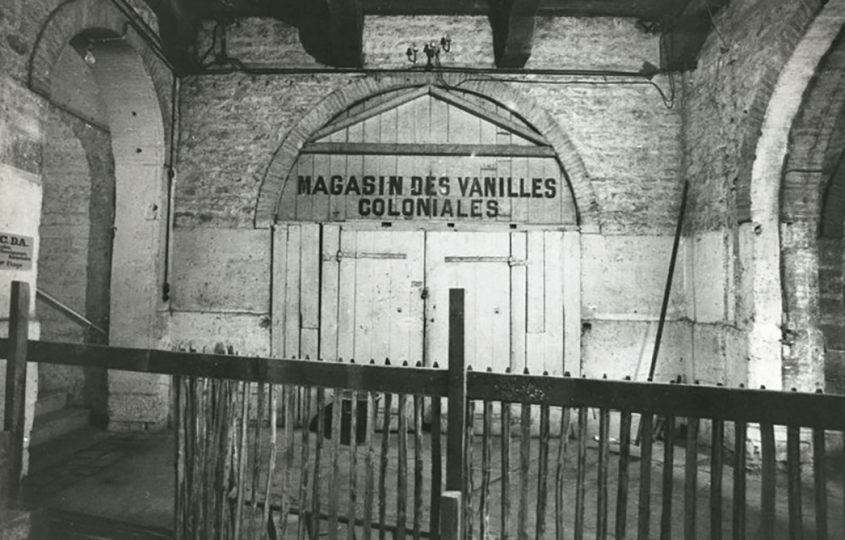 Entrepôt Lainé, vers 1978. 