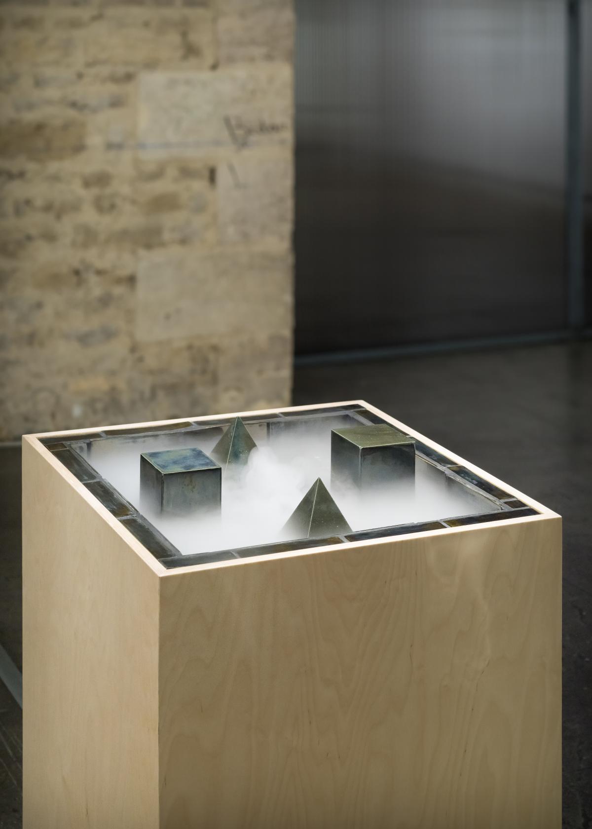 Vue de l'exposition Pollen