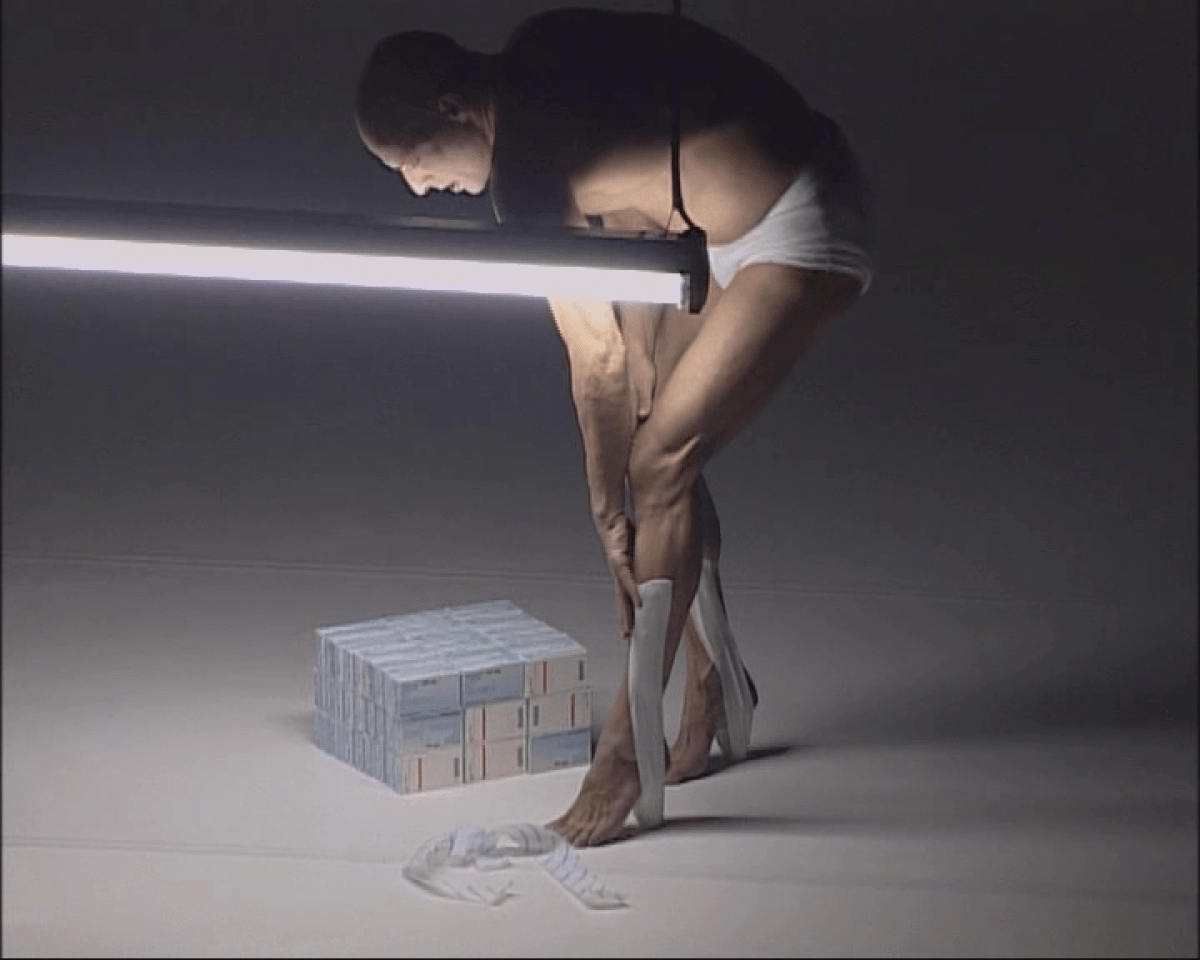 Alain Buffard, la danse comme acte de soi